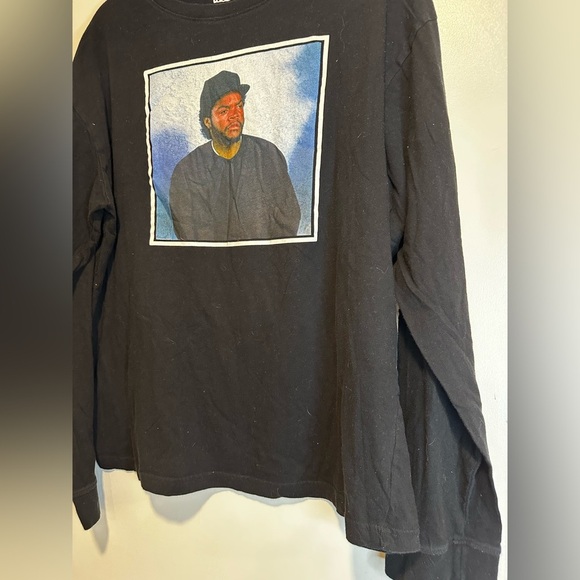 Mens Boyz in the Hood Black Long Sleeve T-Shirt Large Doughboy Ice Cube Large. - Picture 8 of 10